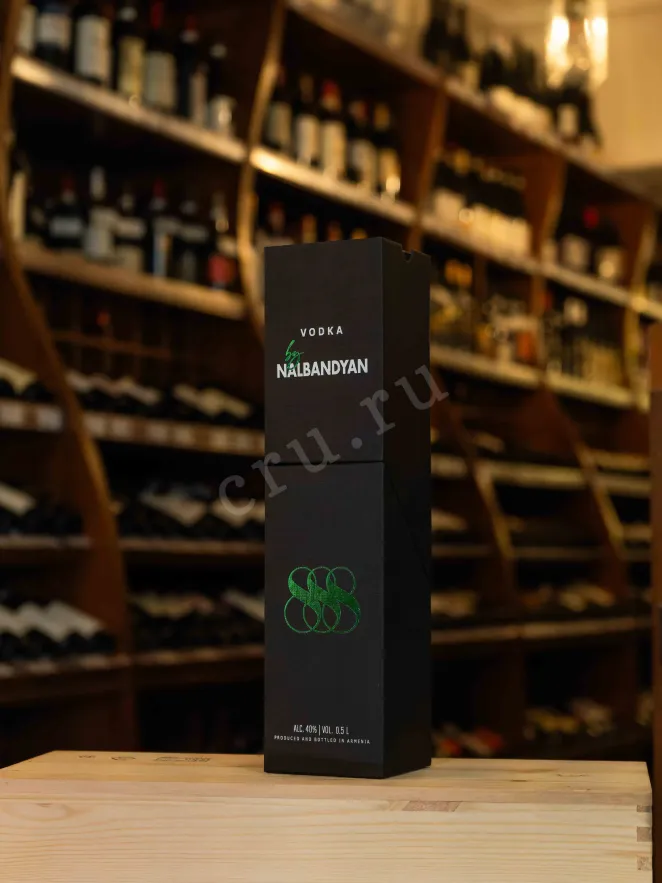 В магазине Крю Профи Nalbandyan 888 in gift box 0.5 л