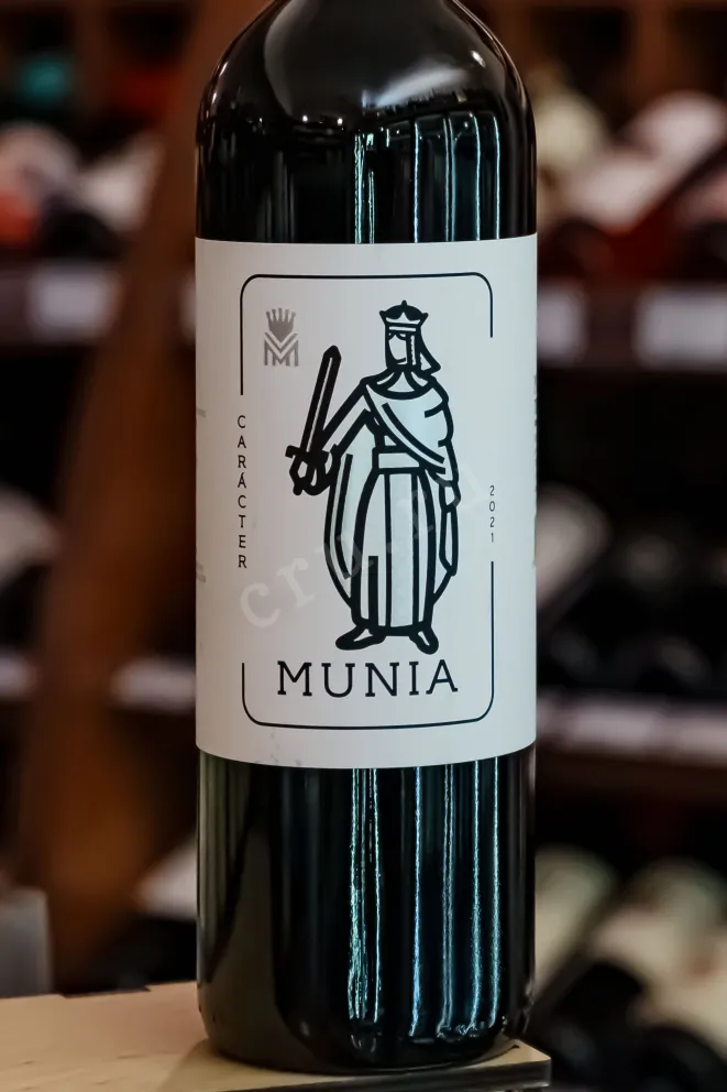 В магазине Крю Профи Munia Caracter 2021 0.75 л