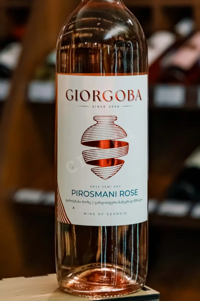 В магазине Крю Профи Giorgoba Pirosmani Rose 2024 0.75 л