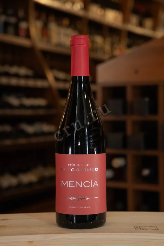 В магазине Крю Профи Musica en El Camino Mencia 2021 0.75 л