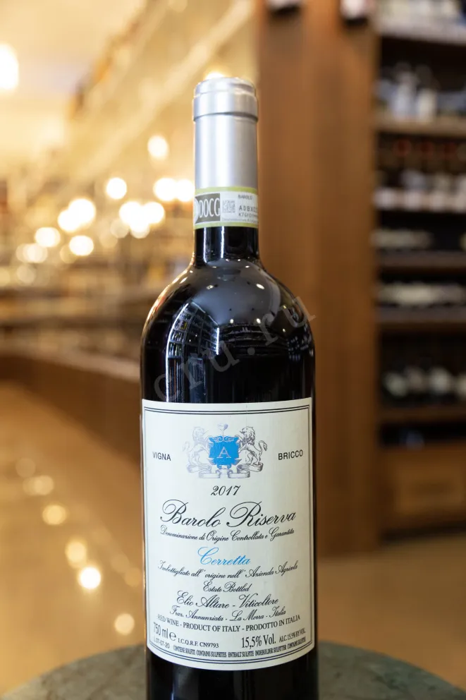 В магазине Крю Профи Elio Altare Barolo Cerretta Vigna Bricco Riserva DOCG 2017 0.75 л