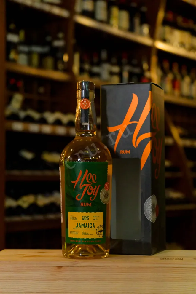В магазине Крю Профи Hee Joy VSOP Jamaica in gift box 0.7 л