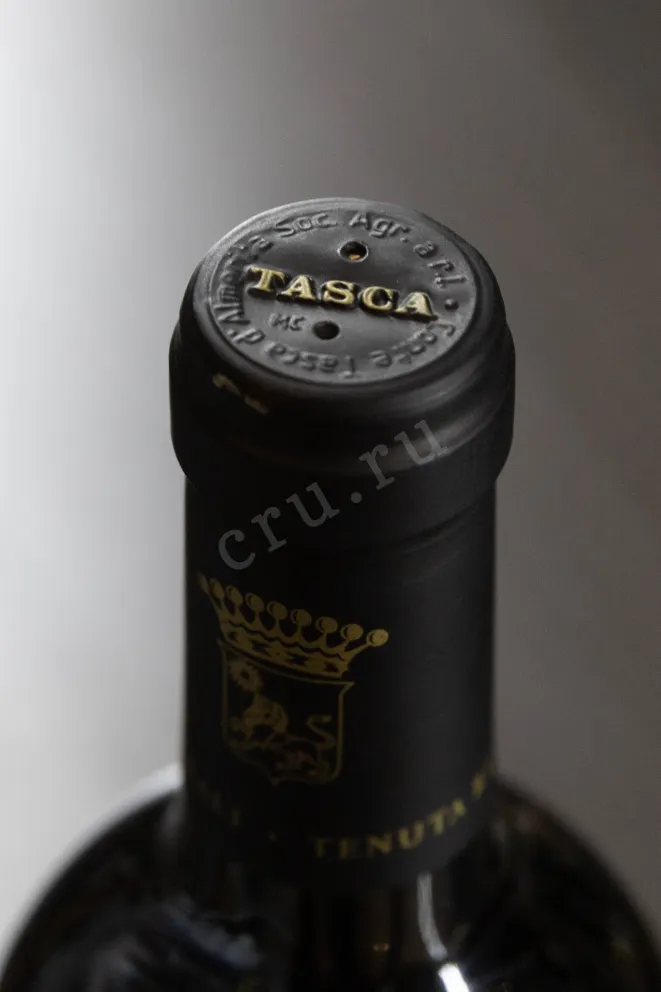 Пробка Tasca d'Almerita Vigna San Francesco Cabernet Sauvignon  2017 0.75 л