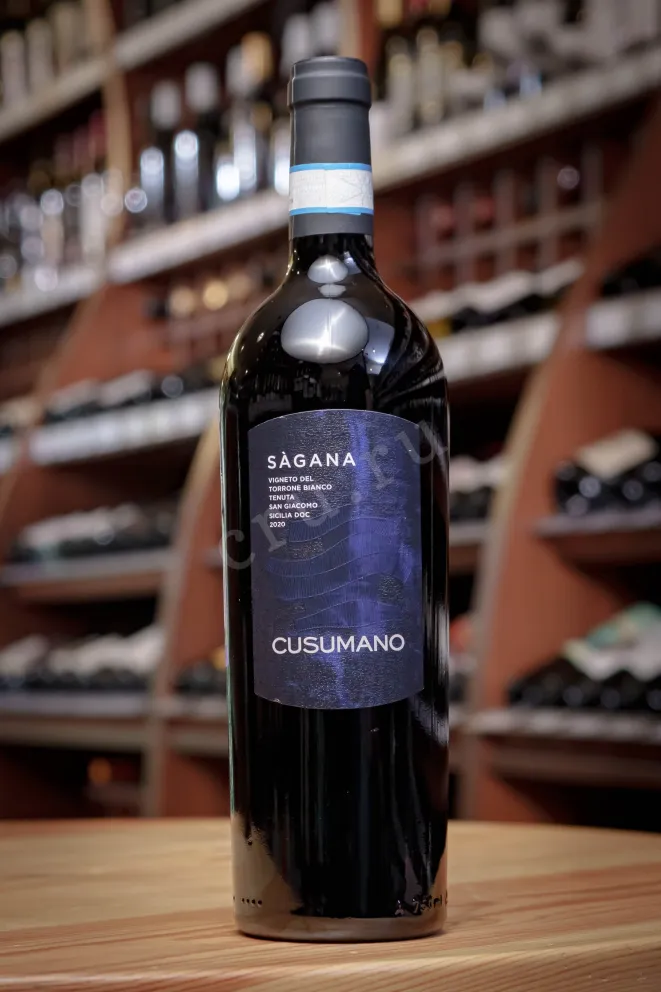 В магазине Крю Профи Cusumano Sagana Sicilia DOC 2020 0.75 л