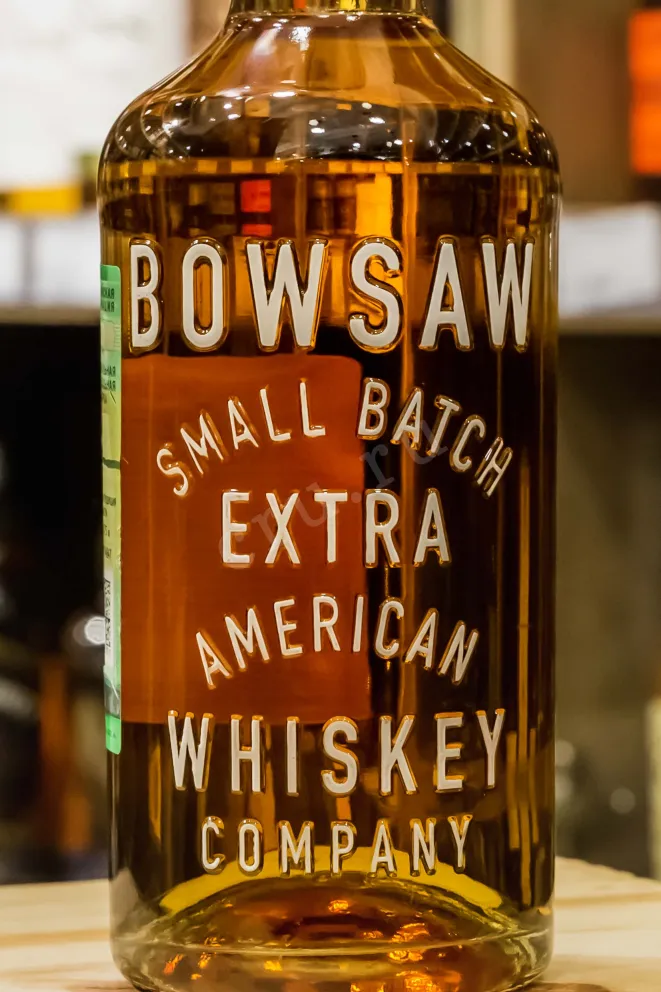 В магазине Крю Профи Bowsaw Small Batch Bourbon 0.7 л