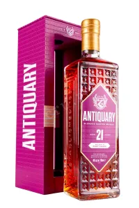 Виски Antiquary Port Casks 21 years in gift box  0.7 л