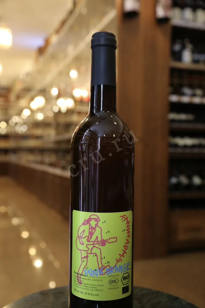 В магазине Крю Профи Fanny Adams Punk Orange 2022 0.75 л