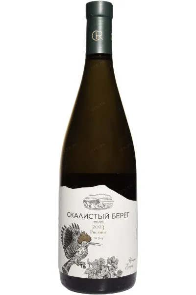 Вино Скалистый Берег Рислинг 2023 0.75 л