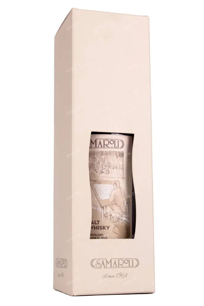 Подарочная коробка Samaroli Dailuaine gift box 0.7 л