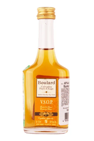 Кальвадос Boulard VSOP Pays d'Auge   0.05 л