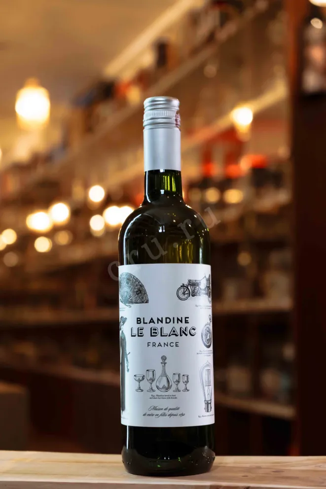 В магазине Крю Профи du Cedre Blandine Le Blanc 2020 0.75 л