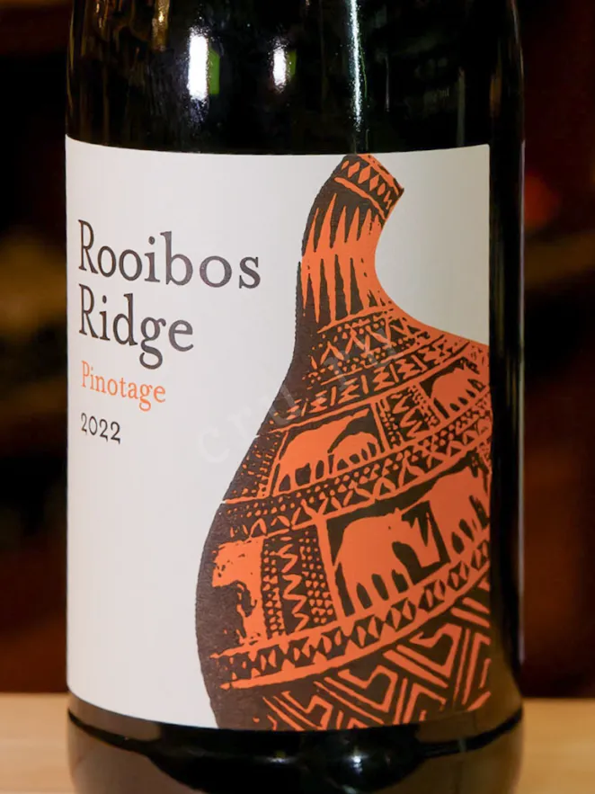 В магазине Крю Профи Rooibos Ridge Pinotage 2022 0.75 л