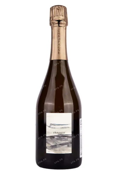 Шампанское Contrees Fragnoy Blanc de Noirs 2010 0.75 л