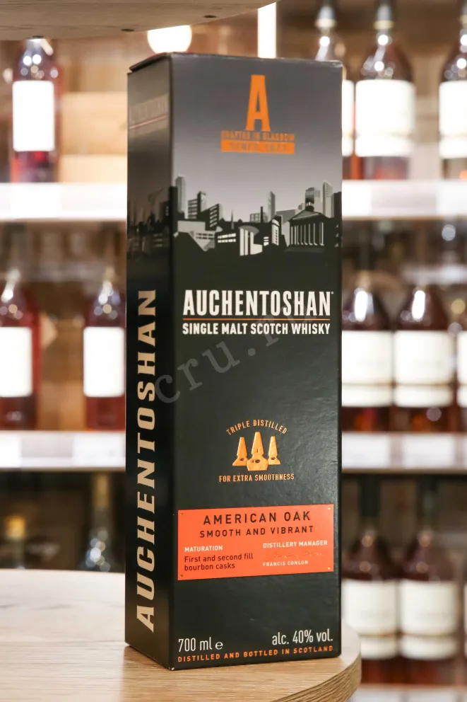 В магазине Крю Профи Auchentoshan American Oak in gift box 0.7 л