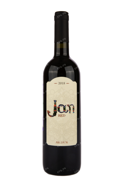 Вино Jan Red 0.75 л