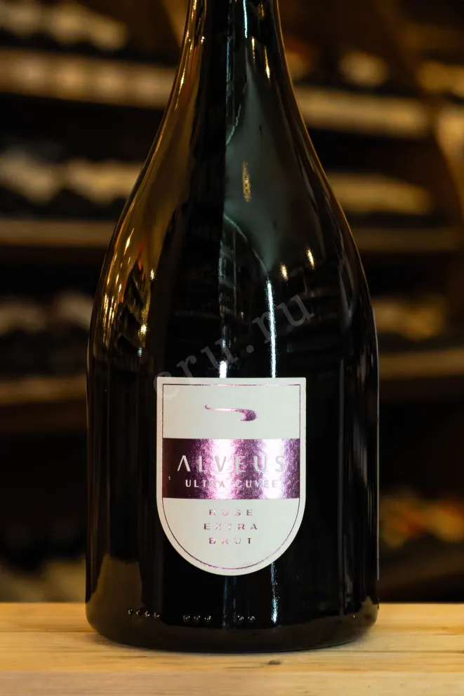 В магазине Крю Профи Fanagoria Alveus Ultra Cuvee Rose Extra Brut 2022 0.75 л
