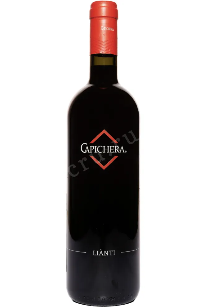 Вино Capichera Lianti 2020 0.75 л
