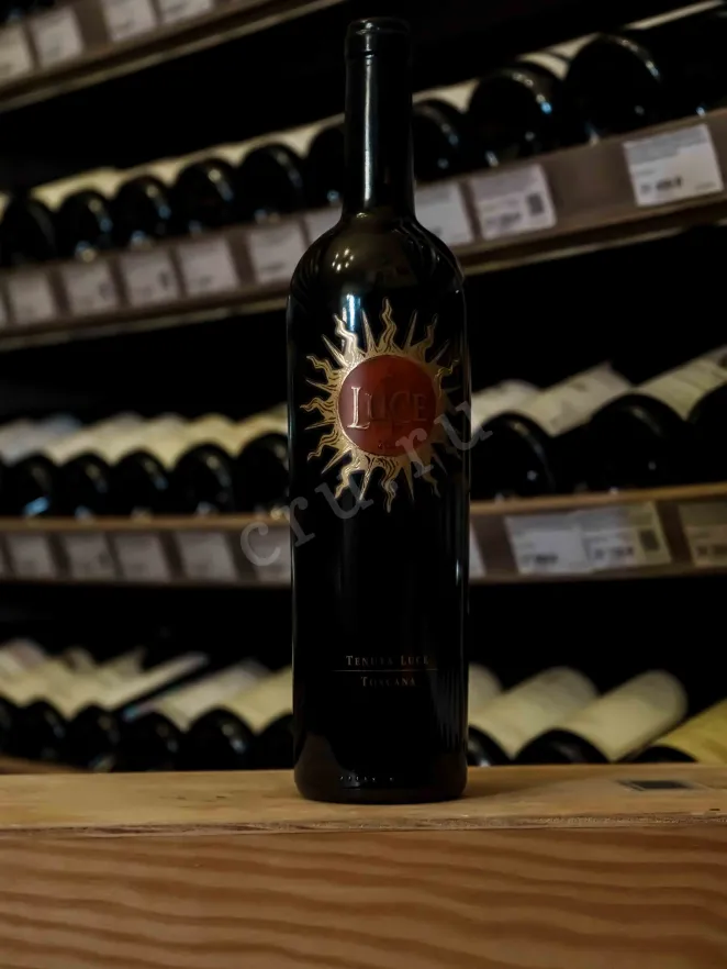 В магазине Крю Профи Luce della Vite Toscana IGT 2021 0.75 л