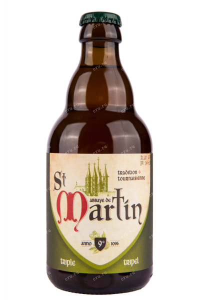 Пиво Abbaye de St. Martin Tripel  0.33 л