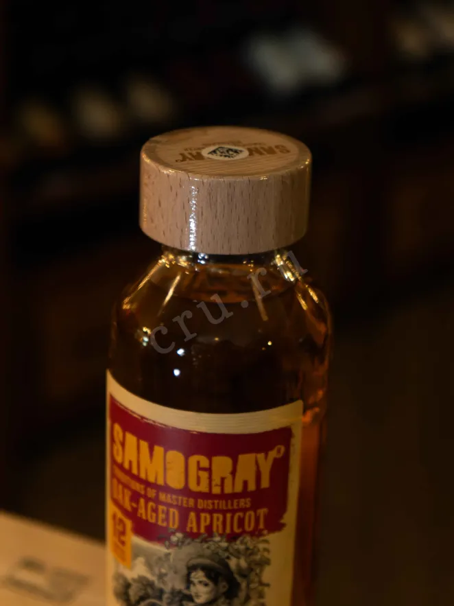 Пробка Samogray Oak Aged Apricot 0.7 л