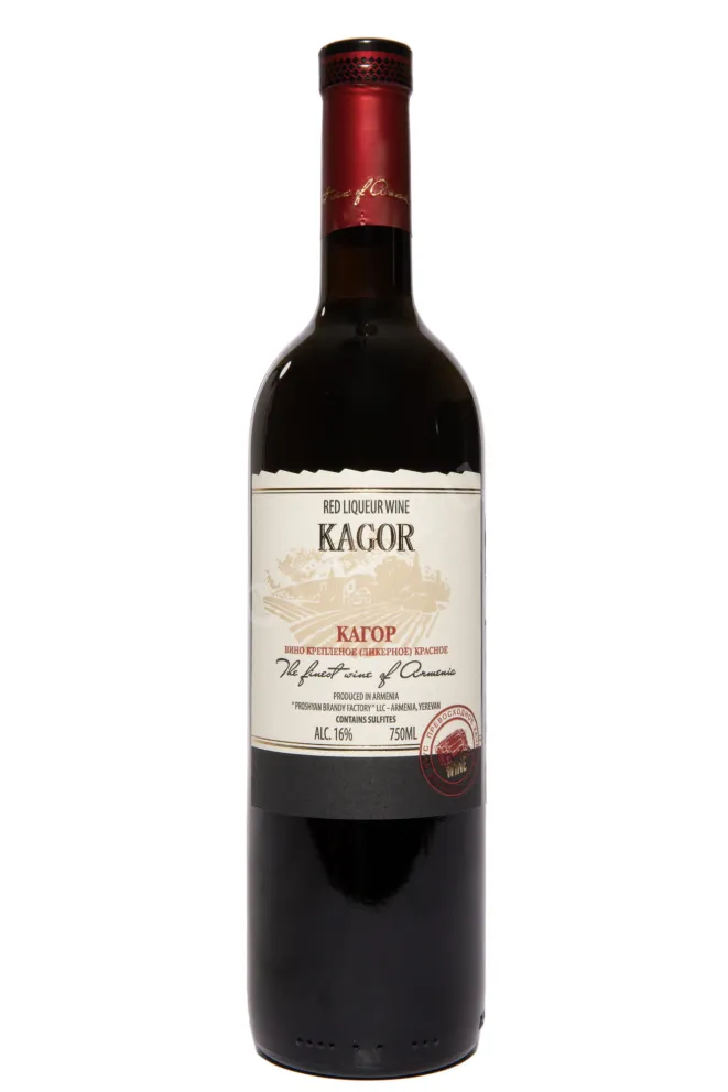 Вино Proshyan Kagor Liqueur Red 0.75 л