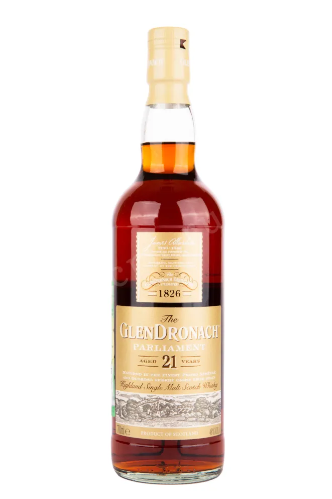 Виски Glendronach Parliament 21 years  0.7 л