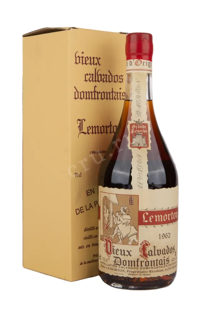 Кальвадос Lemorton 1962  0.7 л