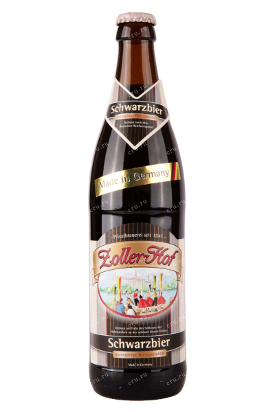 Пиво Zoller-Hof Schwarzbier  0.5 л