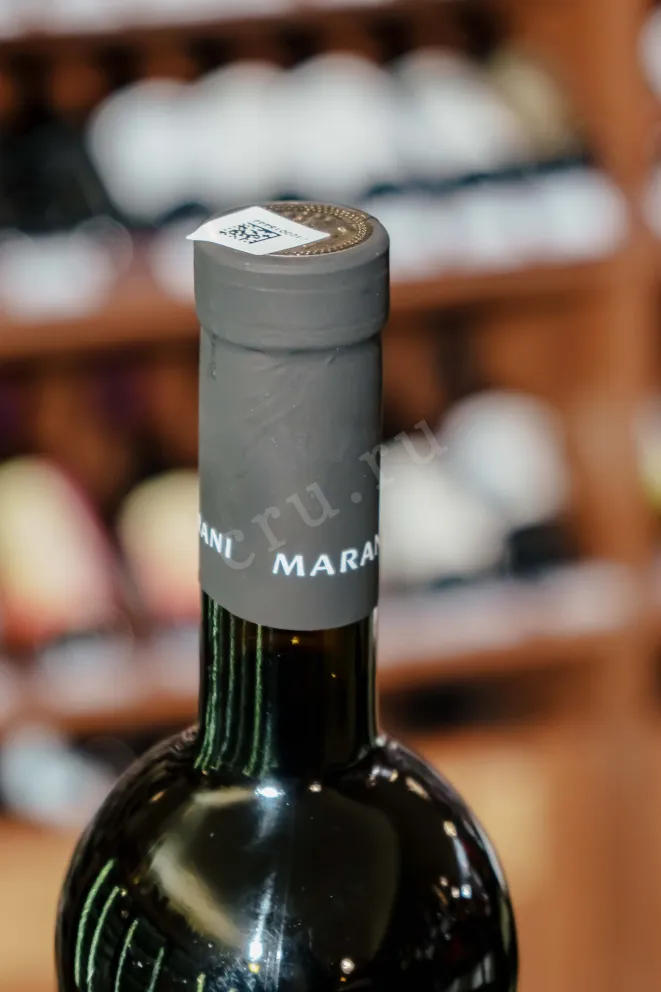 Пробка Marani Pirosmani Red semi-dry 2023 0.75 л