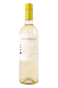 Вино Isla Negra West Bay Sauvignon Blanc-Chardonnay  0.75 л