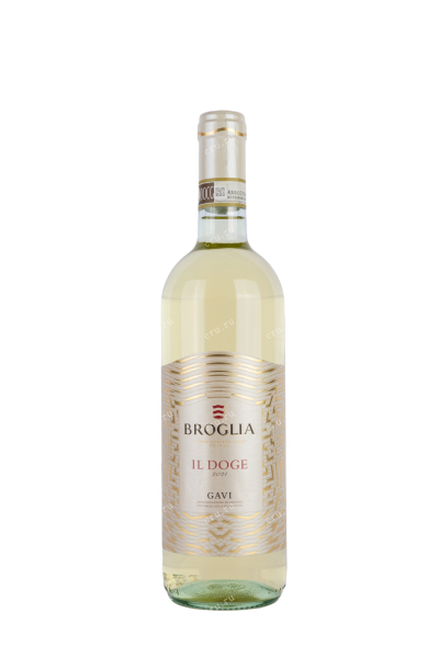 Вино Broglia il Doge Gavi 2021 0.75 л