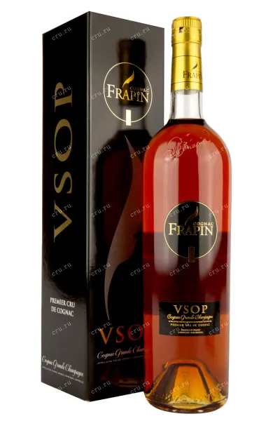 Коньяк Frapin VSOP in gift box  1 л