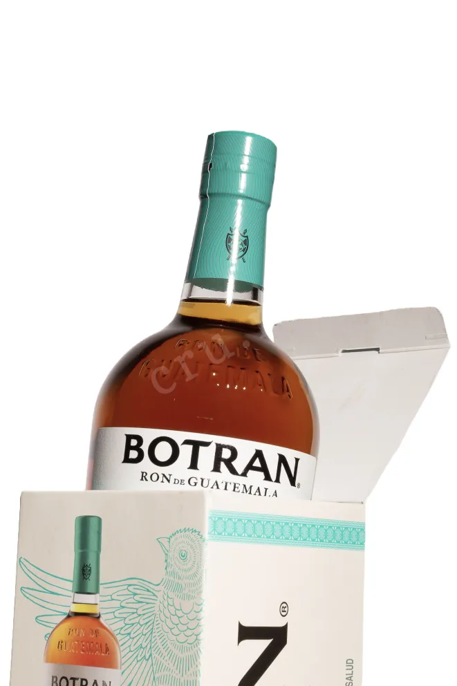 В подарочной коробке Botran №8 Reserva Clasica in gift box 0.7 л