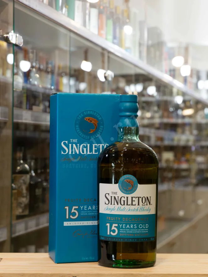 В магазине Крю Профи Singleton 15 years 0.7 л