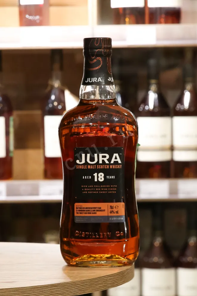 В магазине Крю Профи Jura 18 years 0.7 л