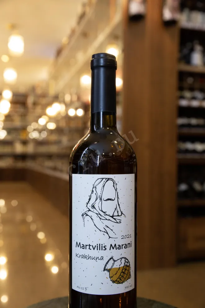 В магазине Крю Профи Martvilis Marani Krakhuna 2021 0.75 л