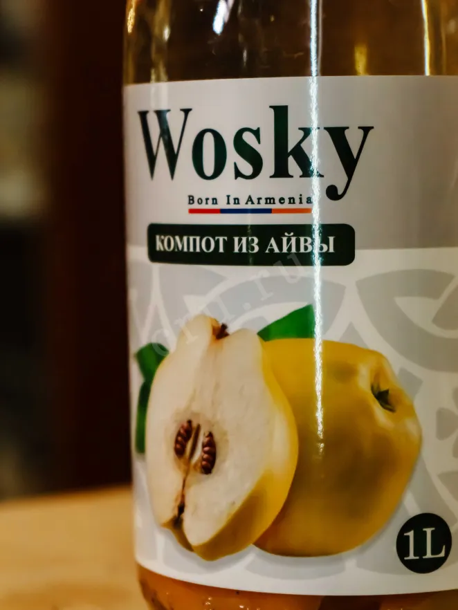 В магазине Крю Профи Wosky Quince 1 л