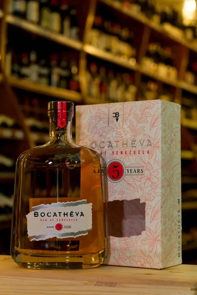 В магазине Крю Профи Bocatheva 5 years old in gift box 0.7 л