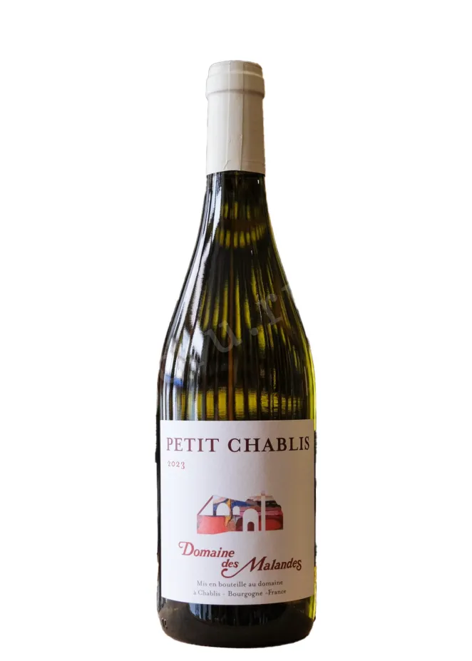 Вино Domaine Des Malandes Petit Chablis 2023 0.75 л