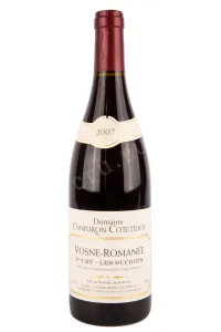Вино Domaine Confuron-Cotetidot Vosne-Romanee Premier Cru Les Suchots 2007 0.75 л