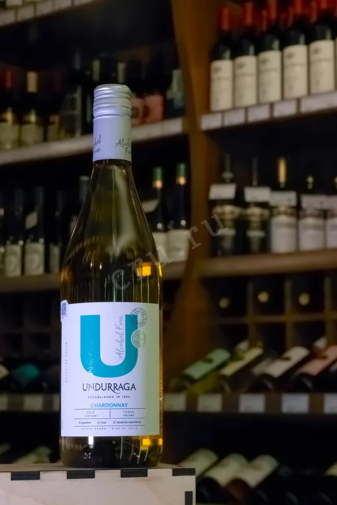 В магазине Крю Профи Undurraga Chardonnay Alcohol Free 2024 0.75 л