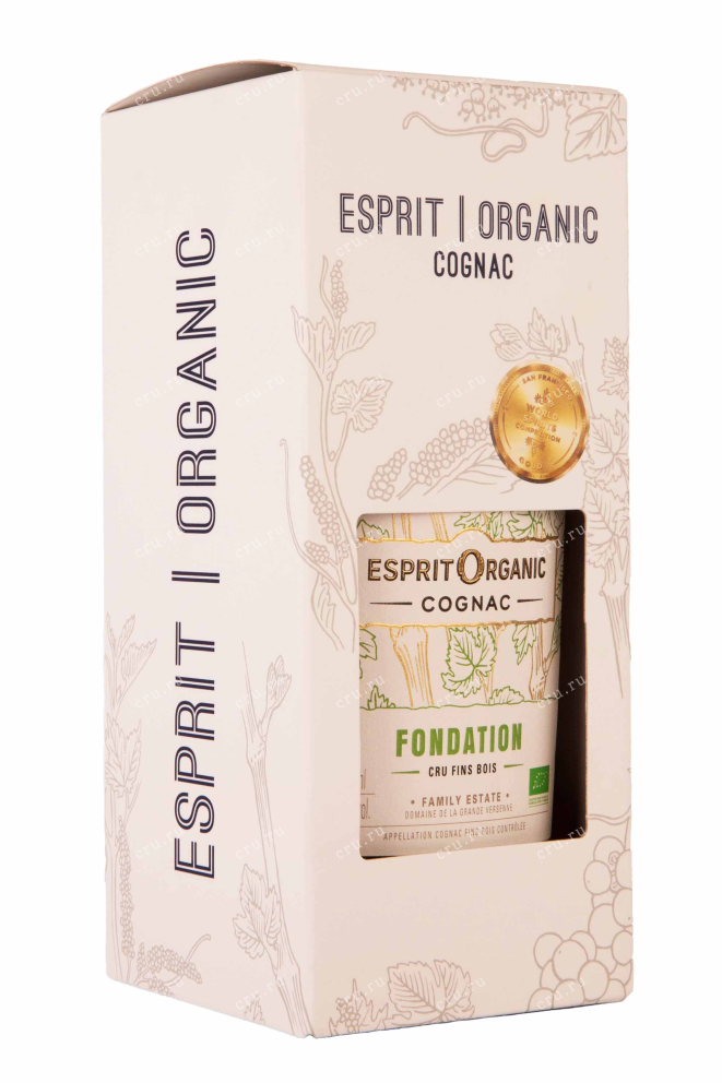 Подарочная коробка Esprit Organic VS gift box 2019 0.7 л
