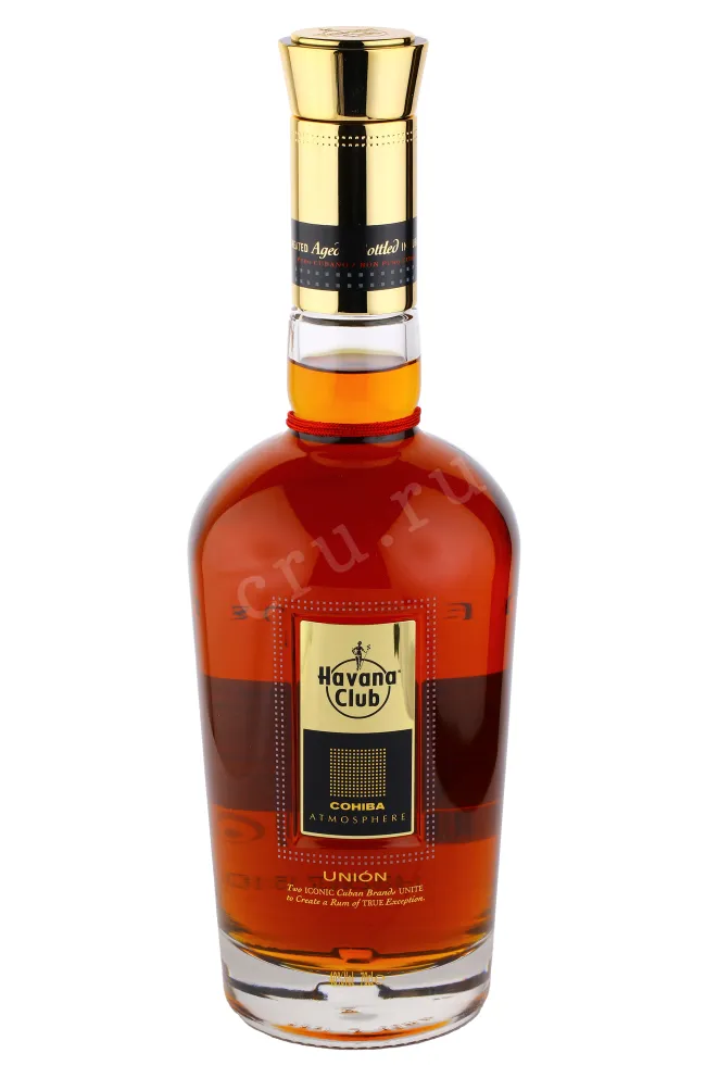 Бутылка рома Гавана Клуб Юнион Коиба Атмосфера 0.7