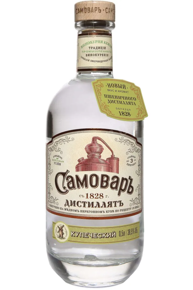 Дистиллят Samovar Kupecheskyi  0.5 л