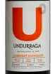 Этикетка Undurraga Cabernet Sauvignon 2022 0.75 л