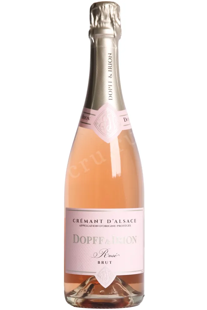 Игристое вино Dopff & Irion Cremant d`Alsace Brut Rose  0.75 л