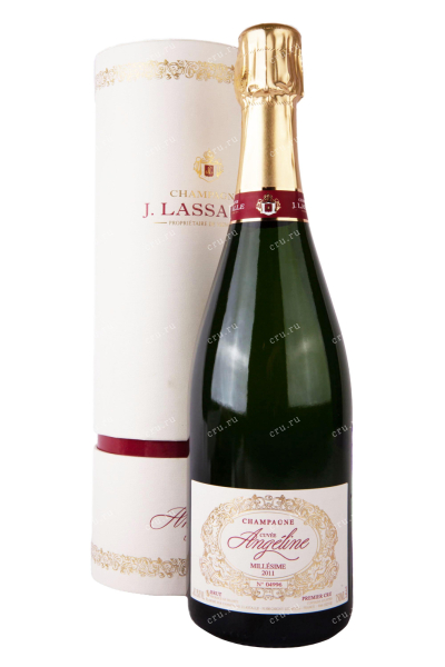 Шампанское J. Lassalle Cuvee Angeline Brut Premier Cru Chigny-Les-Roses 2012 0.75 л