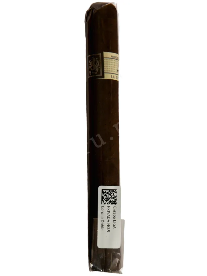 Контрэтикетка Drew Estsate Liga Privada №9 Corona Doble *24 0 л