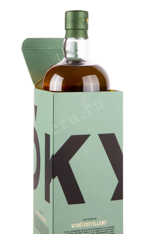 В подарочной коробке Kyro Peat Smoke 0.7 л