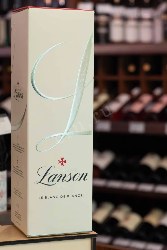 В магазине Крю Профи Lanson Le Blanc de Blancs Brut gift box 2021 0.75 л